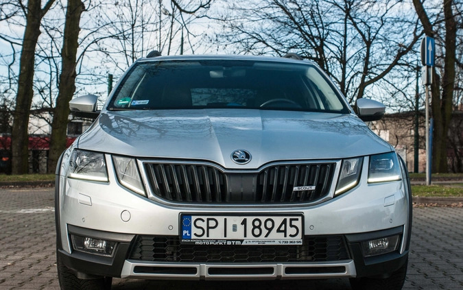 Skoda Octavia cena 83900 przebieg: 66000, rok produkcji 2017 z Lębork małe 781